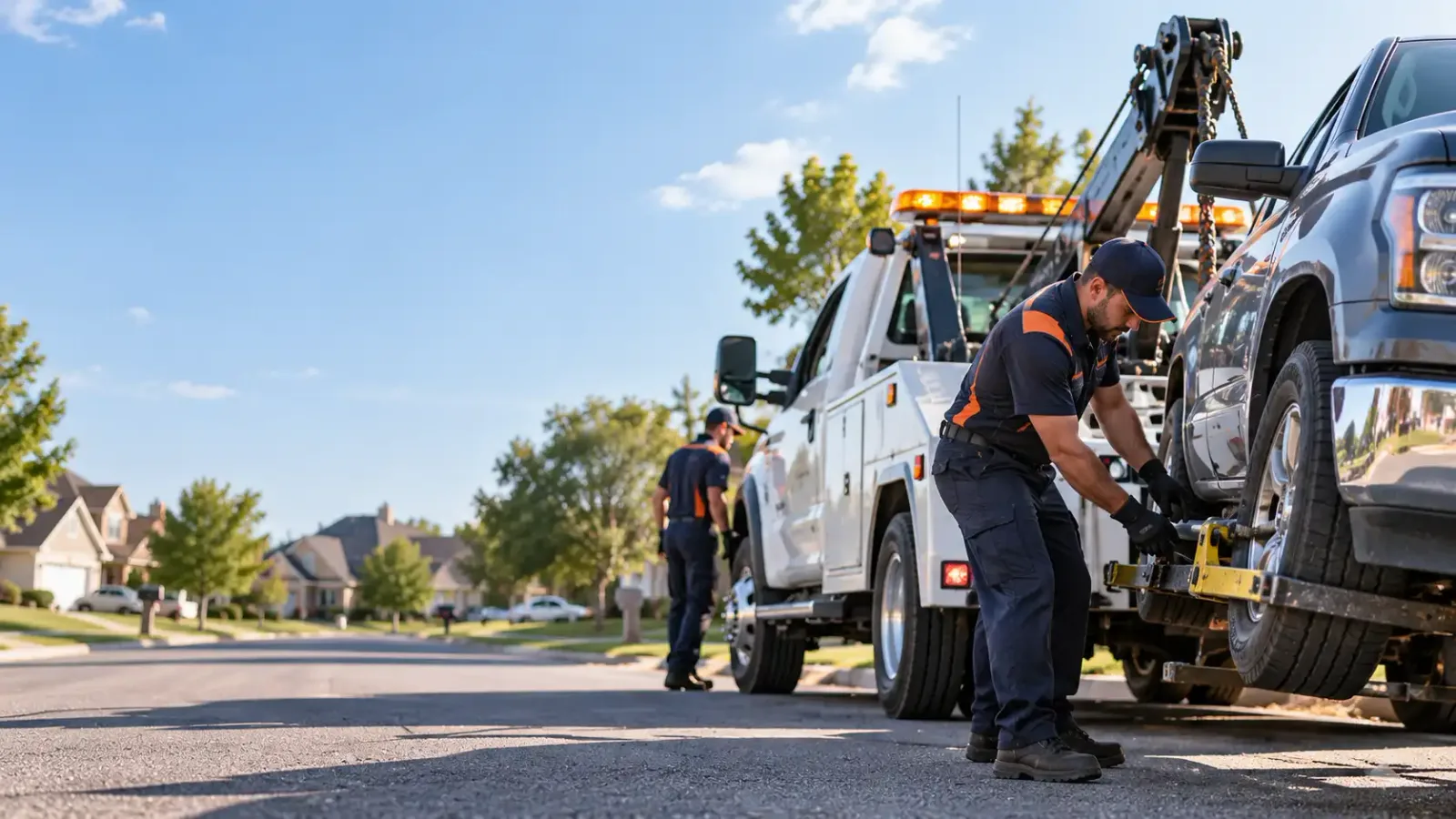 Wheel Lift Towing in Luverne, ND